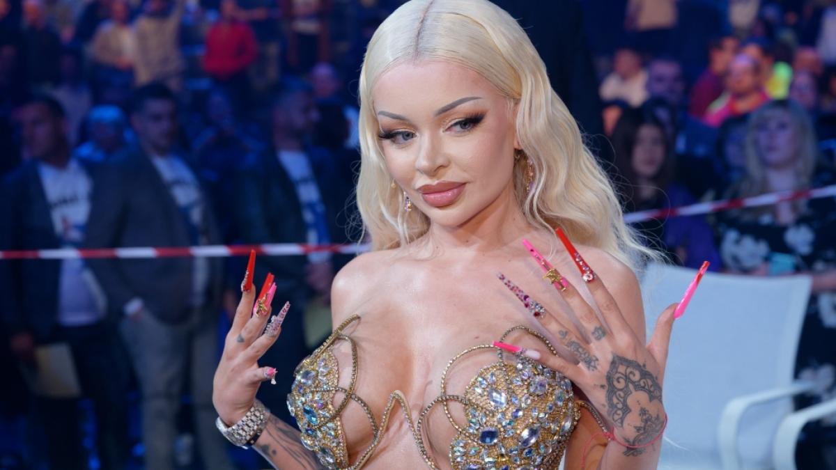 Ihre chirurgisch optimierten Kurven pr&auml;sentiert Rapperin Katja Krasavice am liebsten nahezu h&uuml;llenlos. (Foto)