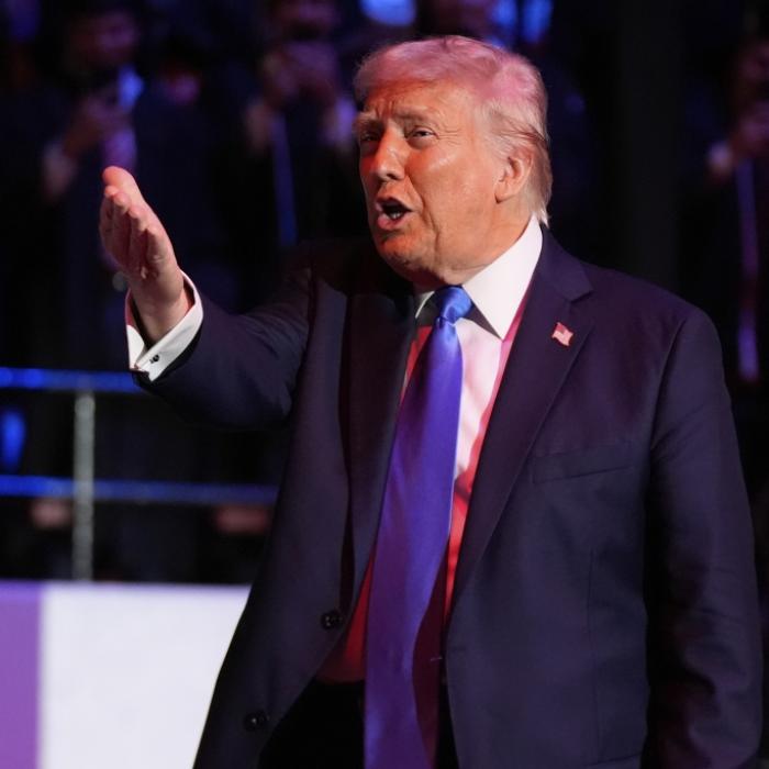 US-Präsident feiert trotz Rezession 