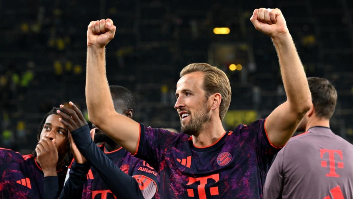 Fu&szlig;ball-Fans legen sich zum Start der neuen Bundesliga-Saison fest: Harry Kane wird den Torj&auml;ger-Rekord bei FC Bayern M&uuml;nchen brechen. (Foto)
