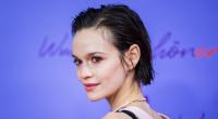 Emilia Schüle bei der Premiere des Films 