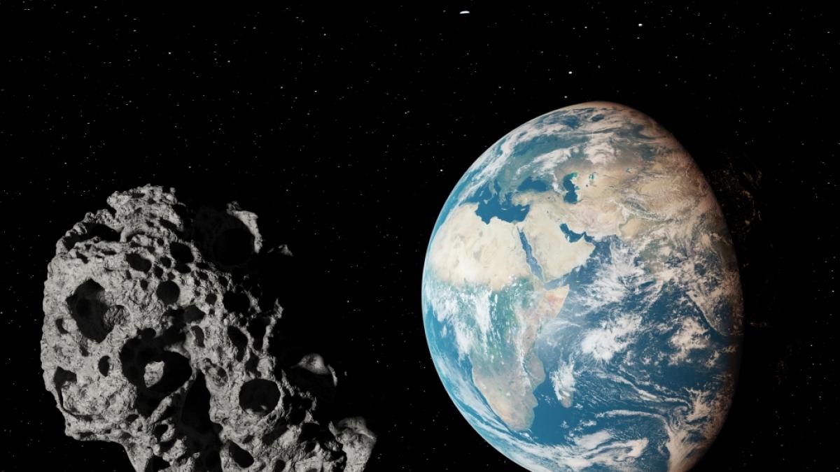 2022 kommen wieder unz&auml;hlige XXL-Asteroiden in Erdn&auml;he. (Foto)