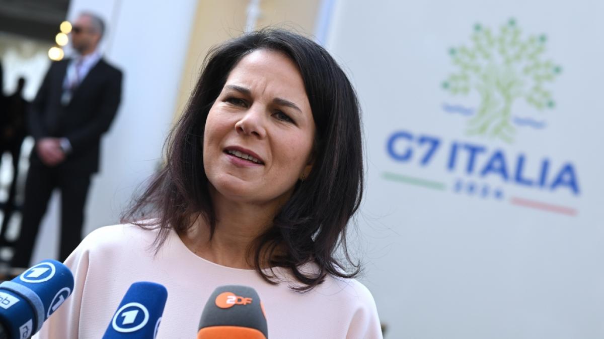 Annalena Baerbock soll sich mit Benjamin Netanjahu gezofft haben. (Foto)