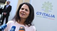 Annalena Baerbock soll sich mit Benjamin Netanjahu gezofft haben.