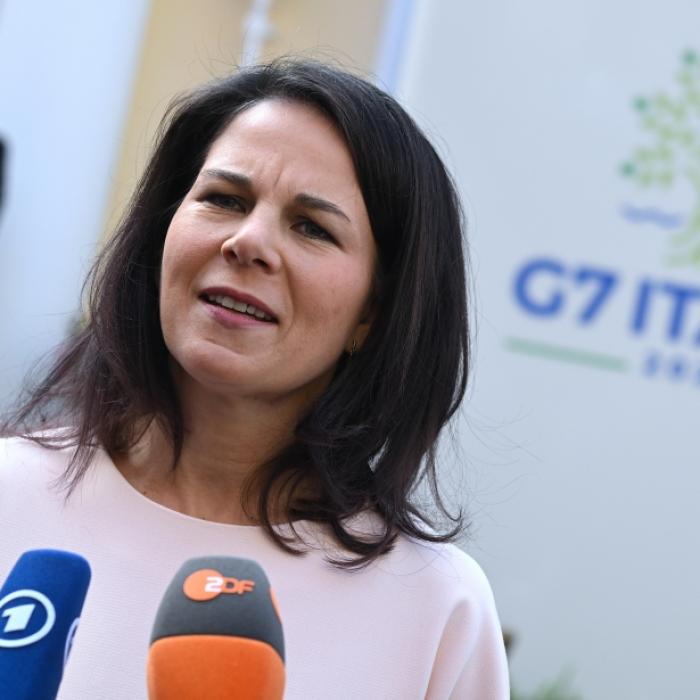 Nazi-Eklat hinter verschlossen Türen bei Israel-Besuch der Außenministerin