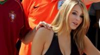 Keeley Hazell macht ihre Fans mit einem Bikini-Hammer sprachlos.