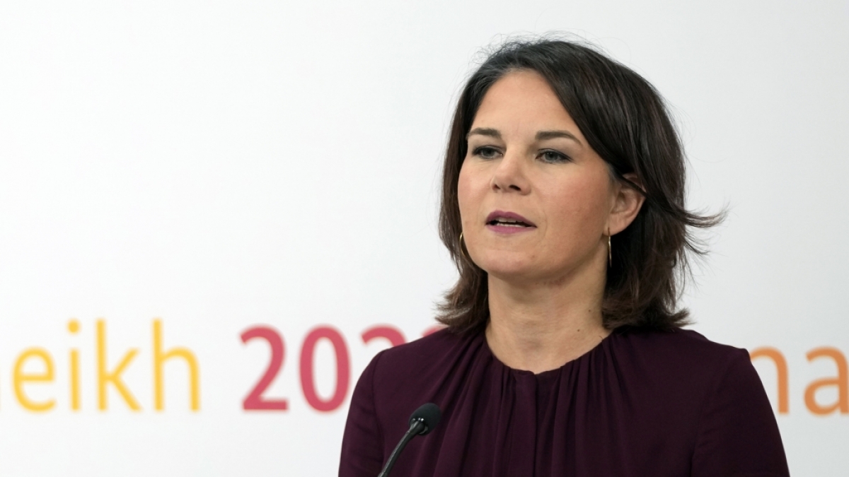 Annalena Baerbock wird erneut f&uuml;r einen Versprecher in einem TV-Interview beleidigt. (Foto)