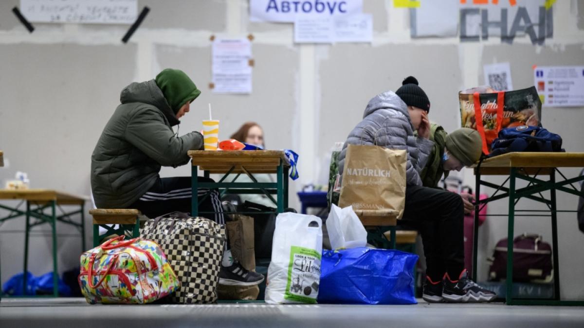 T&auml;glich kommen am Berliner Bahnhof mehrere Tausend Menschen aus der Ukraine an und es werden weiter steigende Zahlen von Fl&uuml;chtenden erwartet. (Foto)