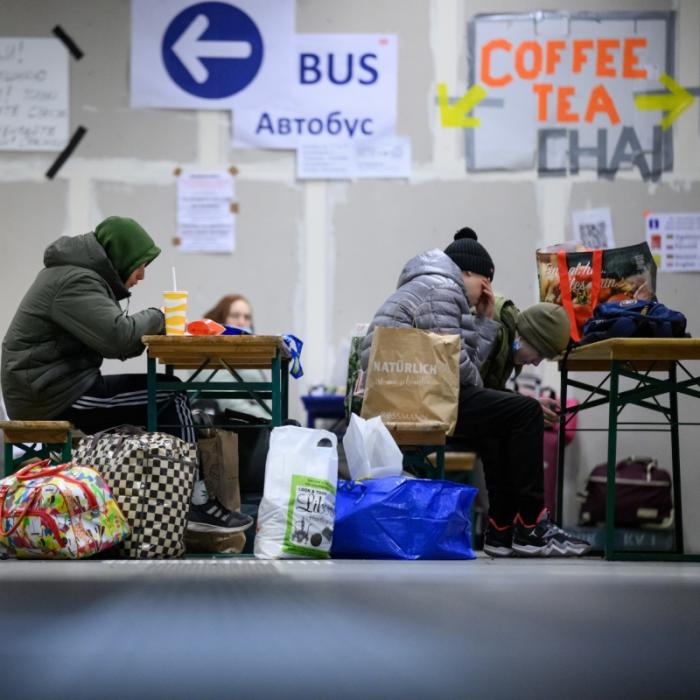 So will Deutschland die Geflüchteten aus der Ukraine integrieren