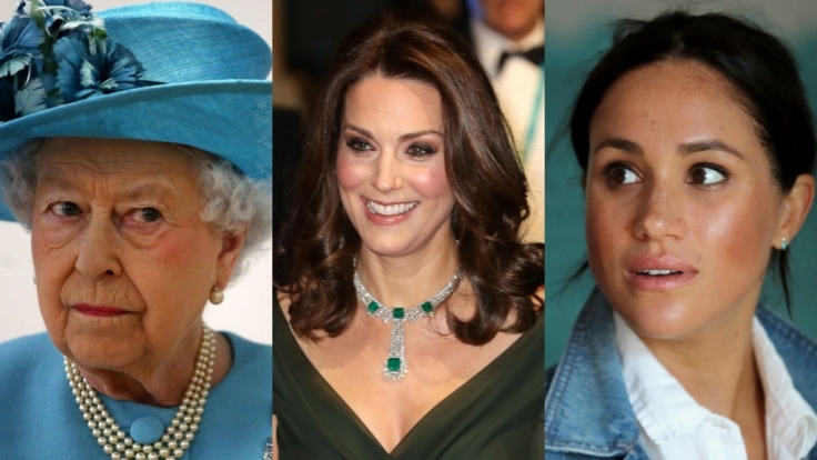 Queen Elizabeth II., Kate Middleton und Meghan Markle fanden sich auch in dieser Woche in den Royals-News wieder.
