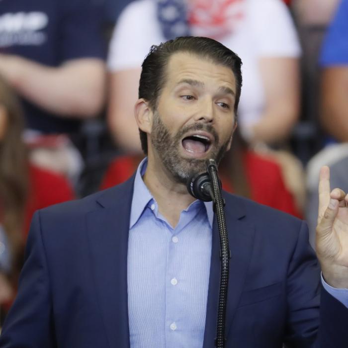 Geschmacklos! Trump-Sohn schockt Netz mit makaberem Witz