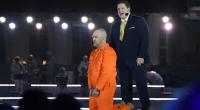 Ben Blümel (Jesus) wird in 