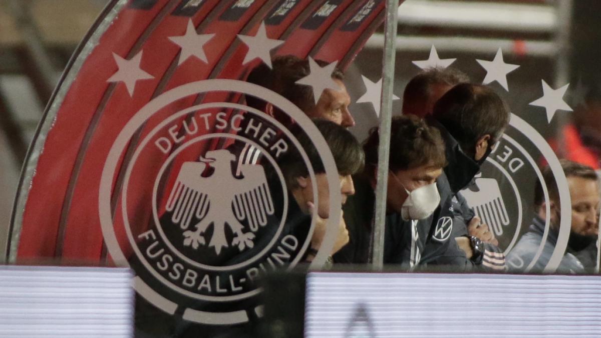 Im Nations-League-Spiel gegen Spanien erlebte die DFB-Elf unter Bundestrainer Joachim L&ouml;w eine historische Pleite. (Foto)