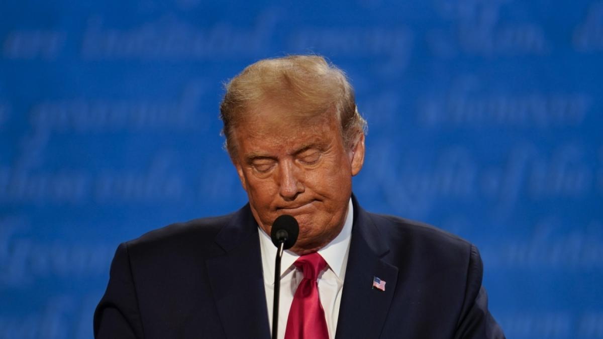 Twitter rechnet mit Donald Trump ab. (Foto)