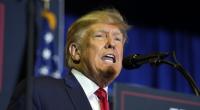 Donald Trump feuerte gleich mehrere Attacken gegen US-Präsident Joe Biden ab.