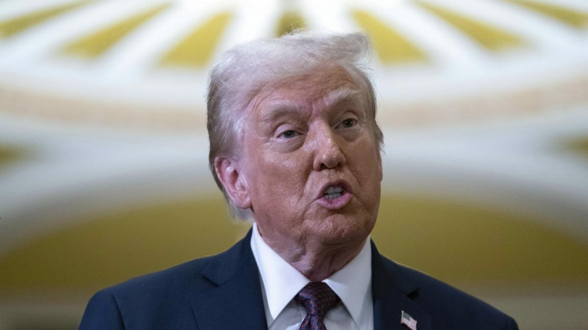 In Trumps Machtzirkel kracht es bereits gewaltig. (Foto)