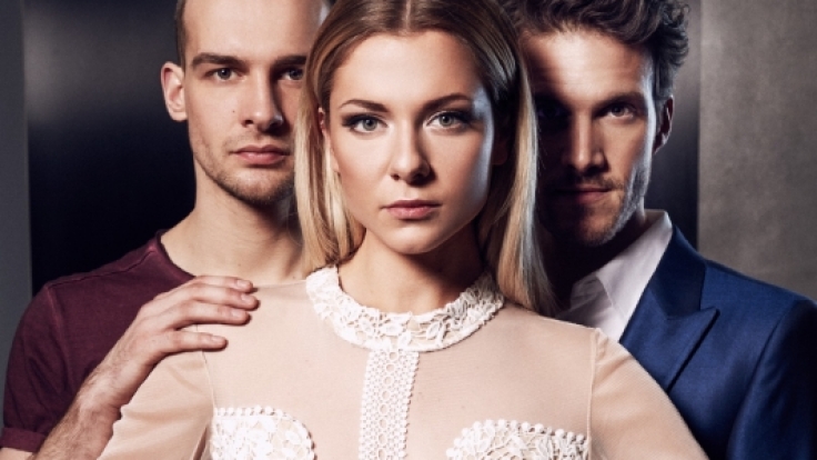 Die Gesichter des GZSZ-Jubiläums: Eric Stehfest, Valentina Pahde und Thaddäus Meilinger.