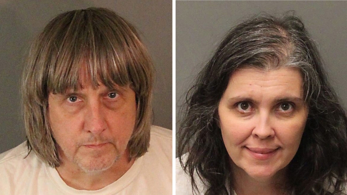 Das Ehepaar David und Louise Turpin wird wegen Folter angeklagt, nachdem ihre 13 Kinder &uuml;ber Jahre hinweg an Betten gekettet, misshandelt und mangelern&auml;hrt wurden. (Foto)