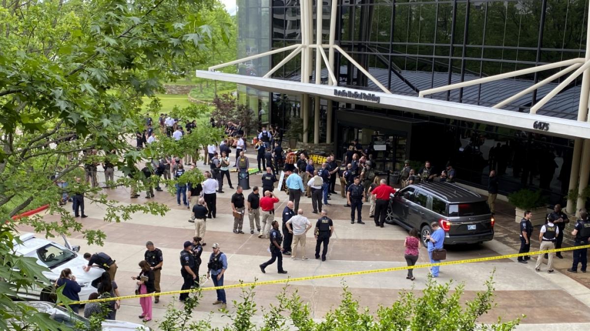 In einem Krankenhaus in Tulsa hat ein Mann vier Menschen erschossen. (Foto)