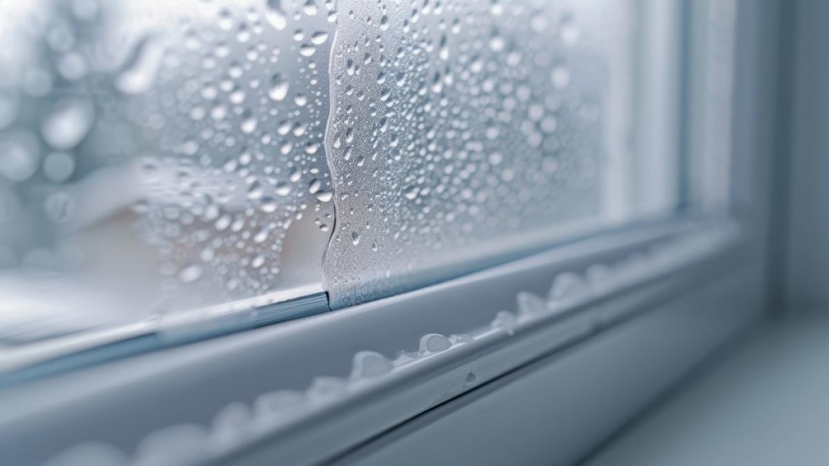 Selbst bei einem undichten Fenster kann es zu einem Wasserschaden in einer Mietswohnung kommen. Aber wer haftet? (Foto)