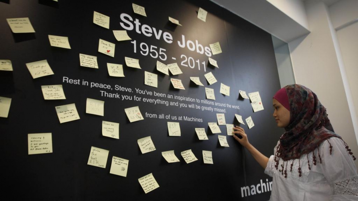  Steve Jobs (Foto)