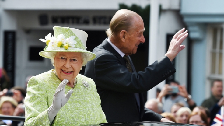 Königin Elizabeth II. und Prinz Philip