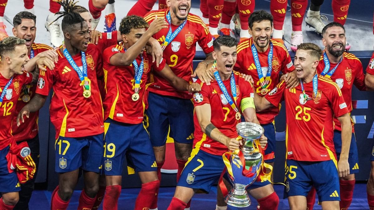 Spanien ist Fu&szlig;ball-Europameister 2024. (Foto)