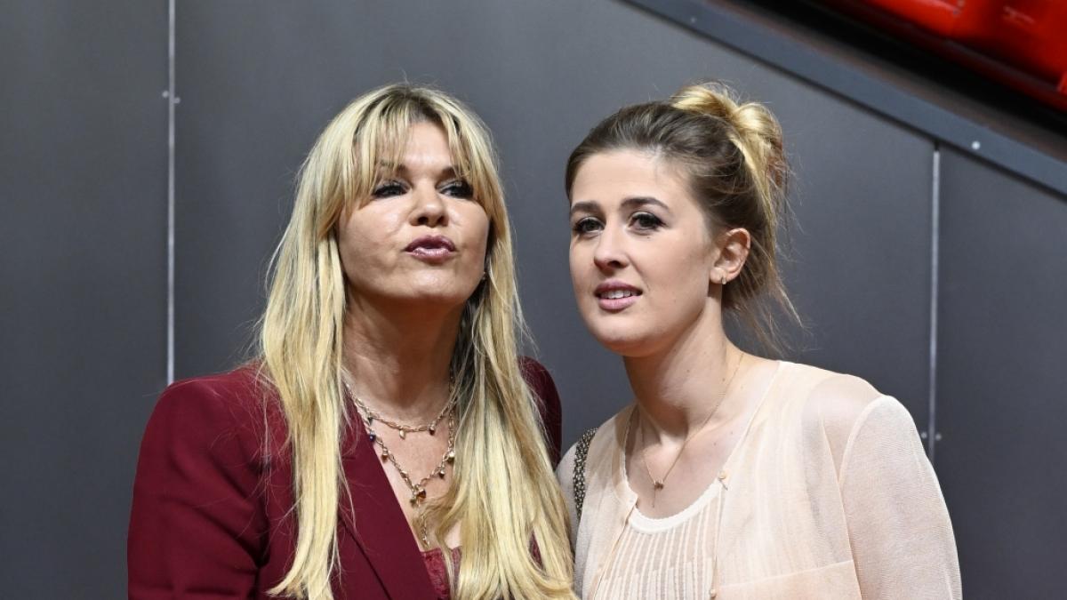 Corinna Schumacher mit Tochter Gina-Maria Schumacher. (Foto)