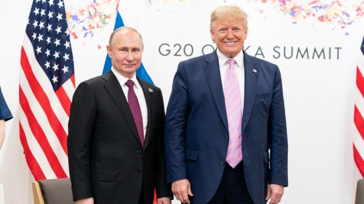 Donald Trump gab Joe Biden für das Treffen mit Russlands Präsident Putin einige Tipps mit auf den Weg