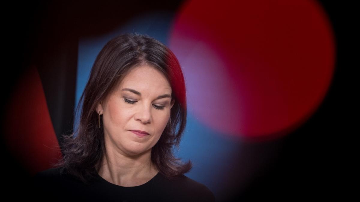 Baerbock wurde &ouml;ffentlich kritisiert. (Foto)