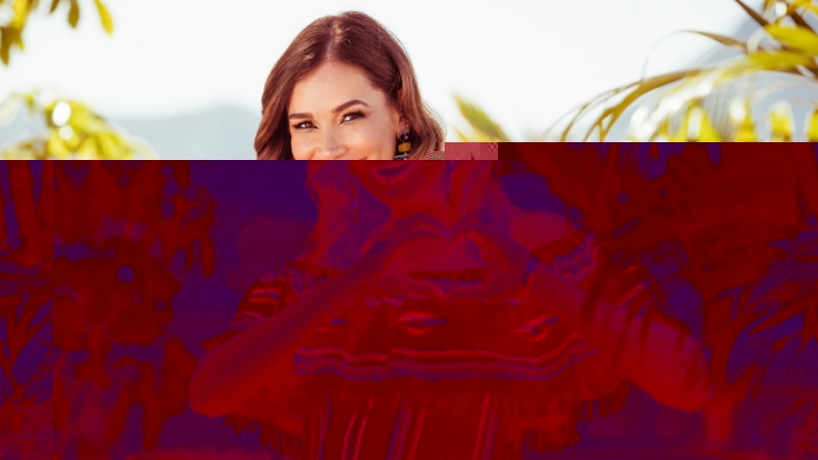 Jana Ina Zarella moderiert die 2. Staffel