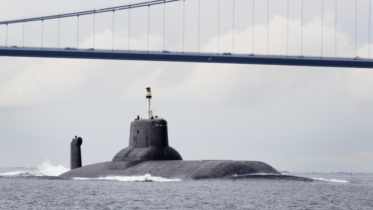 K&ouml;nnte Wladimir Putin Gro&szlig;britannien mit einem Atom-U-Boot angreifen? (Foto)