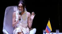 Bei einer Podiumsdiskussion in Kolumbien plauderte Meghan Markle lieber über ihre Tochter Lilibet als über ihre krebskranke Schwägerin Prinzessin Kate.