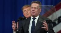 Gernot Döllner zeigte sich Seite an Seite mit Donald Trump.