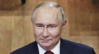 Wladimir Putin besuchte die Grenzregion Kursk.