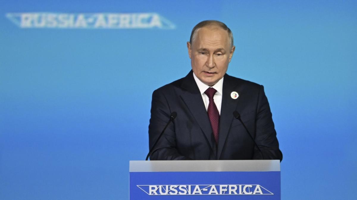 Auch in dieser Woche wurden wieder zahlreiche Putin-R&uuml;ckschl&auml;ge dokumentiert. (Foto)