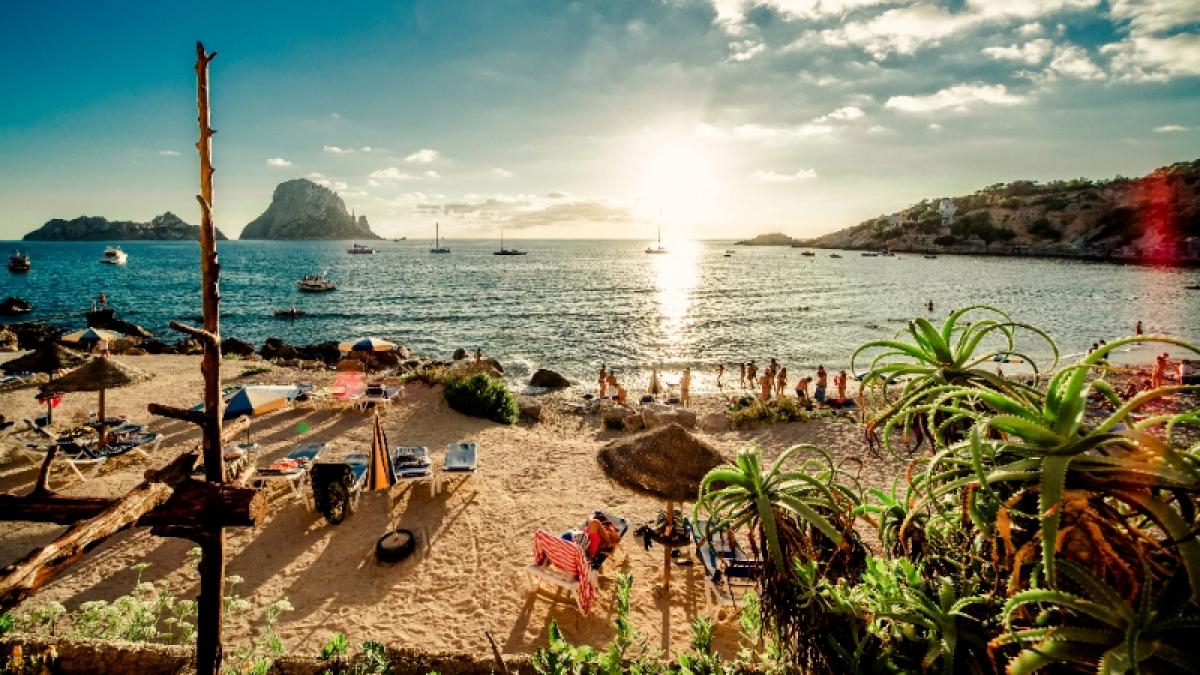 Tr&auml;umen Sie manchmal vom Strand auf Ibiza? (Foto)