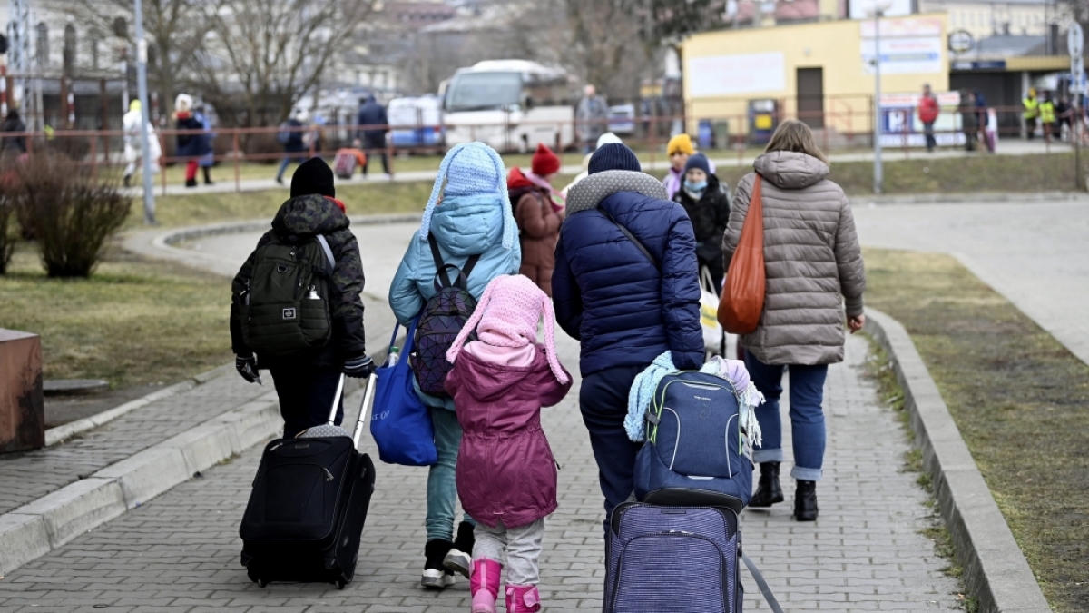 Mehr als 100 Millionen Menschen sind weltweit auf der Flucht. (Foto)