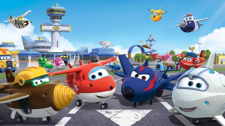 Super Wings bei Super RTL
