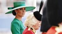 Im Juni 2023 glänzte Prinzessin Kate bei König Charles' Geburtstagsparade 