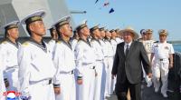 Kim Jong Un wohnte dem Waffentest des Zerstörers 