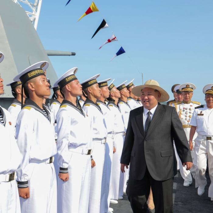 Nordkorea-Machthaber jubelt bei Raketentest von 