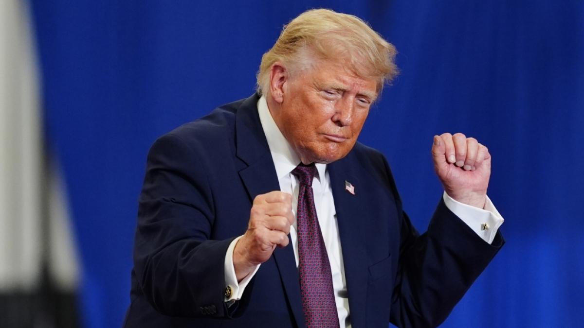 US-Pr&auml;sident Donald Trump verdient laut einem j&uuml;ngsten Finanzbericht allein in einem Jahr 635 Millionen Dollar nur mit seinen Meme-Coins. (Foto)