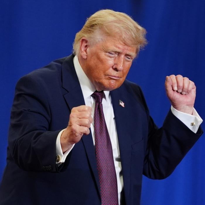 Zahlen belegen - so reich ist der US-Präsident allein durch Krypto
