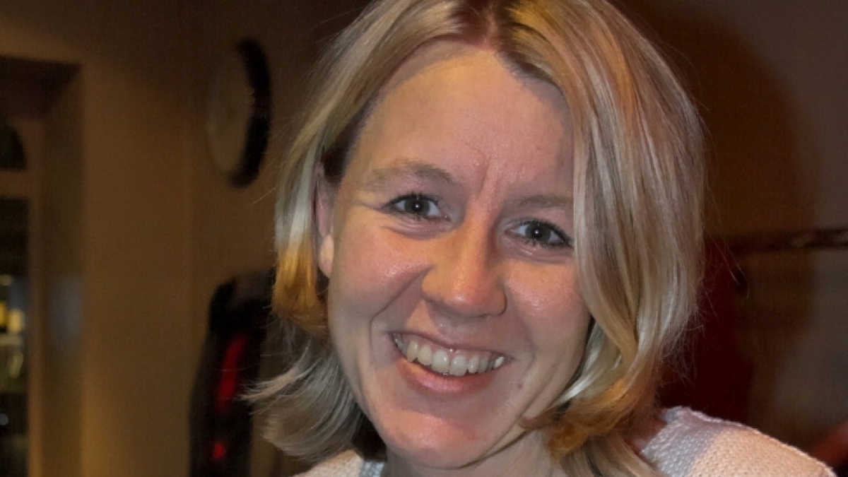Mirjam M&uuml;ntefering ist Politikertochter, Autorin und Hundetrainerin. (Foto)