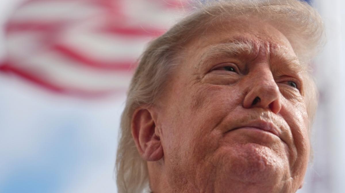 Eine ehemalige Miss Schweiz beschuldigt Donald Trump, sie 1993 in seinem Plaza Hotel in Manhattan vergewaltigt zu haben. (Foto)