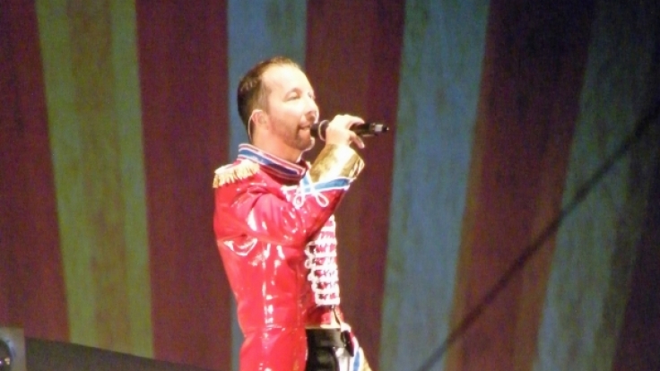 Zirkusdirektor DJ Bobo in der Leipziger Arena