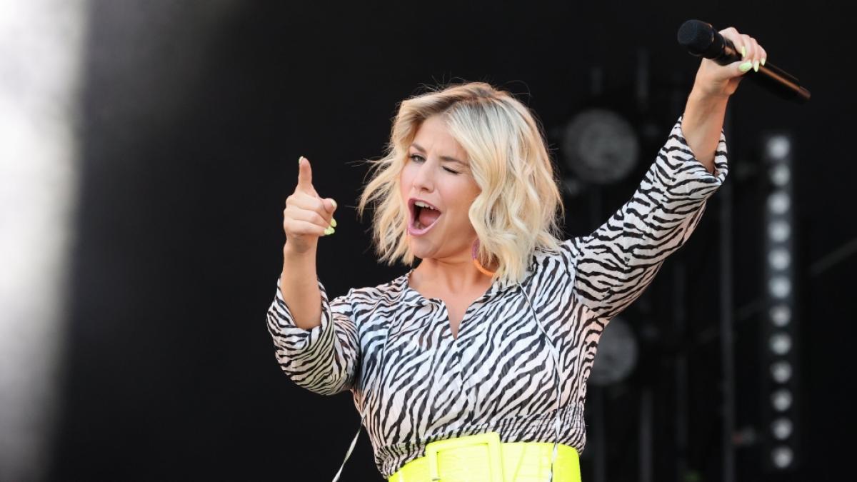 Beatrice Egli scheut sich nicht vor peinlichen Momenten. (Foto)