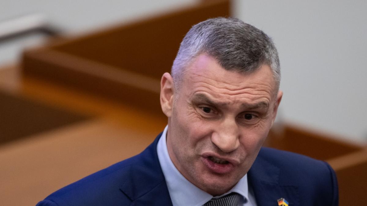 Vitali Klitschko wehrt sich gegen die Vorw&uuml;rfe des ukrainischen Pr&auml;sidenten Wolodymyr Selenskyj. (Foto)
