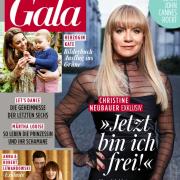 Christine Neubauer zeigt sich jetzt erblondet.