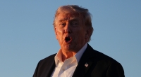 Donald Trump hat seinen Frust über eine Reporterin öffentlich gemacht.